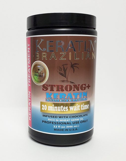 Keratin Chocolate Strong Plus Edition 32oz