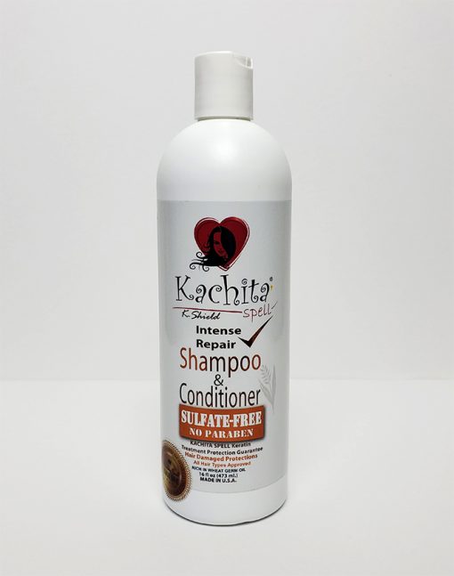 Champu y Acondicionador K-Shield Shampoo Conditioner 16oz