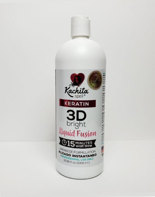 Keratina 3D Kachita Spell