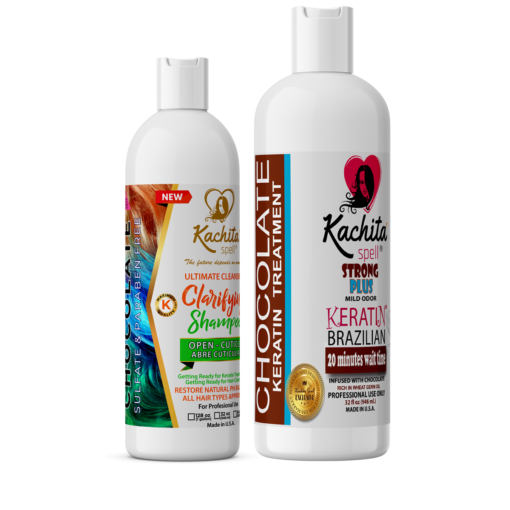 Keratina de Chocolate + Champu Clarify K-Ready