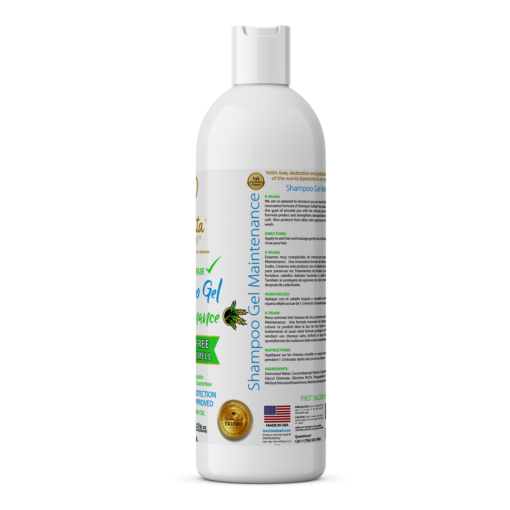Shampoo Gel Maintenance 16oz Kachita Spell