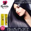 Blue Black 1.1 Hair Color Cream Kachita Spell