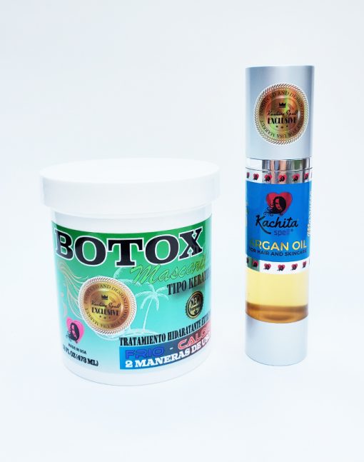 Hair Botox K-BOTOX Aceite de Argan Marroqui