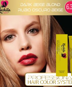 Rubio Oscuro Beige 6.32  tintes para cabello de Kachita Spell