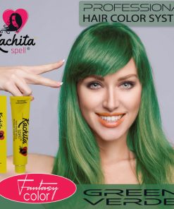 Verde Fantasía tintes para cabello de Kachita Spell