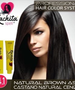 Castaño Natural Cenizo 4.1 tintes para cabello de Kachita Spell