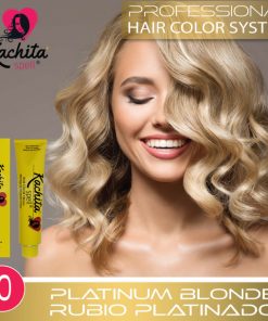 Rubio Platinado 10 tintes para cabello de Kachita Spell