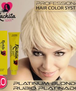 Rubio Platinado 11 tintes para cabello de Kachita Spell