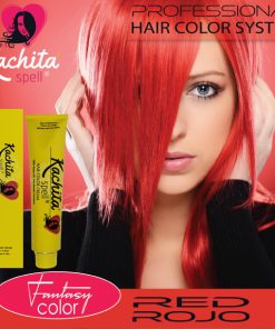 Rojo Fantasía tintes para cabello de Kachita Spell