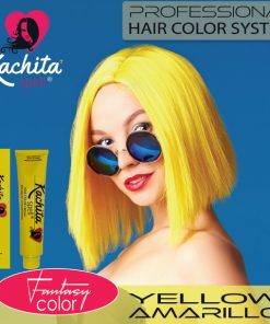 Amarillo Fantasía tintes para cabello de Kachita Spell